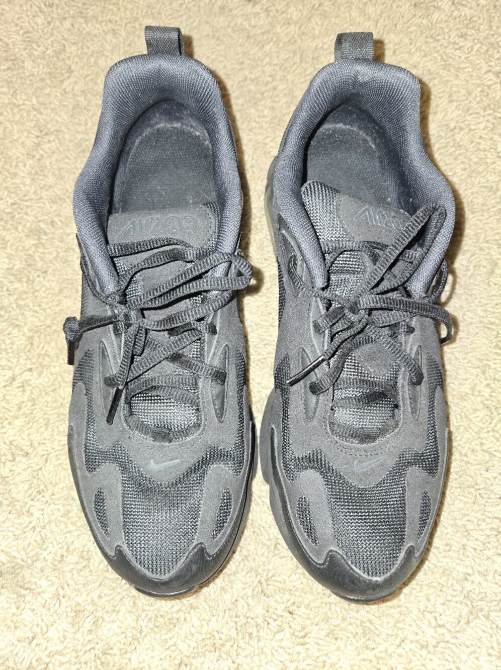Nike Women's All-Black Mesh & Synthetic Running Sneakers